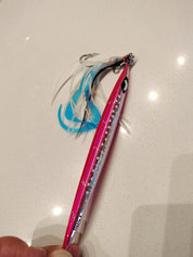 Pink Pearl -Slow Fall Pitch Jig /Fast Jig - Gr8nzlife