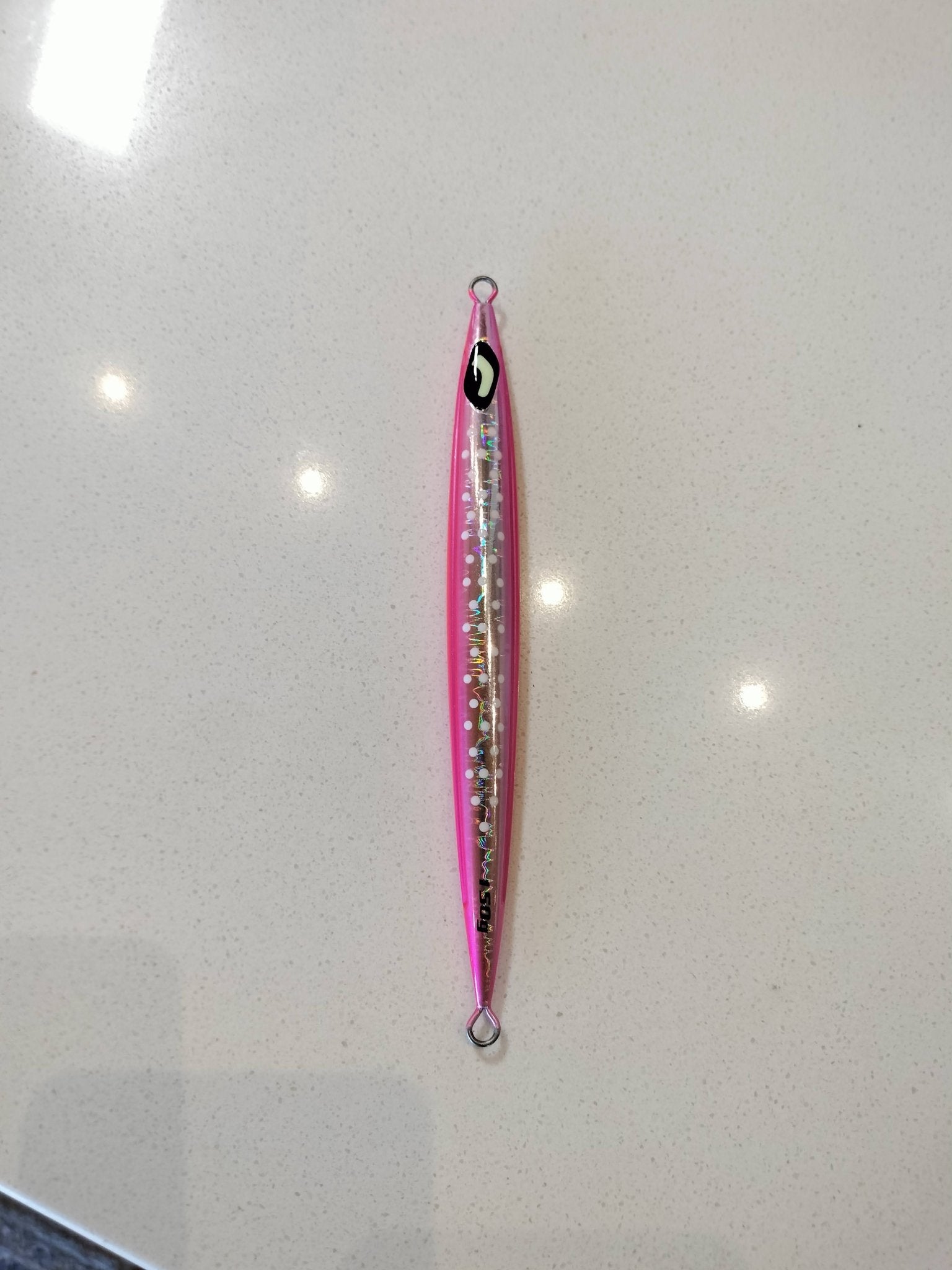 Pink Pearl -Slow Fall Pitch Jig /Fast Jig - Gr8nzlife