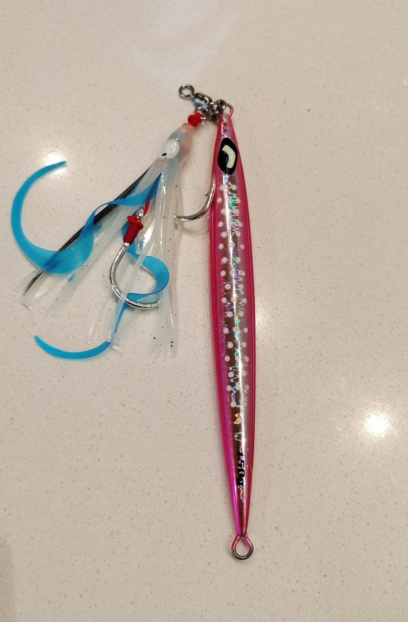 Pink Pearl -Slow Pitch Fast Fall Jig - Ultimate Rod racks nz – Ultimate ...