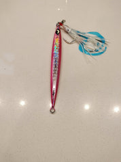 Pink Pearl -Slow Fall Pitch Jig /Fast Jig - Gr8nzlife