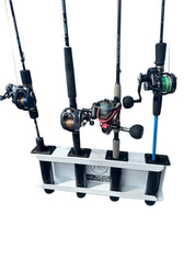 Removable 4 Rod Rack S4 - Ultimate Rod Racks NZ with 150mm centres to cater for larger reels or