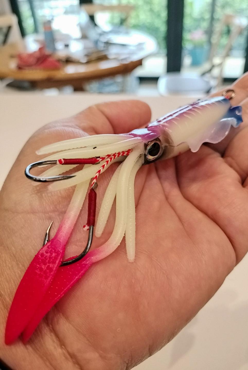 Squid Soft Lure soft Jig - Gr8nzlife