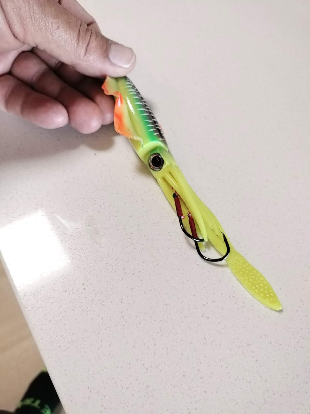 Squid Soft Lure soft Jig - Gr8nzlife