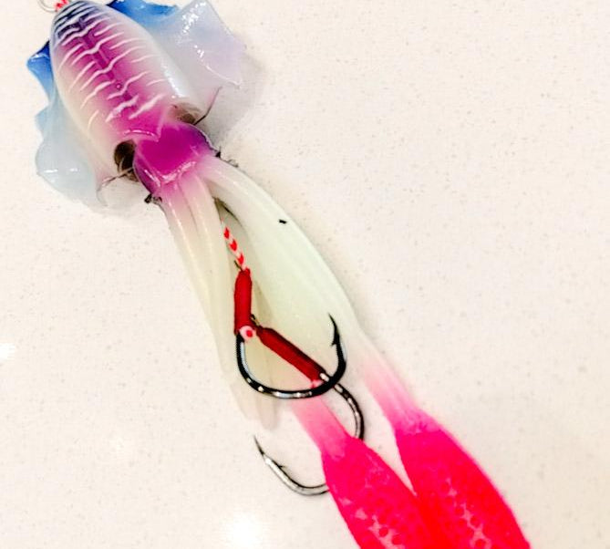 Squid Soft Lure soft Jig - Gr8nzlife