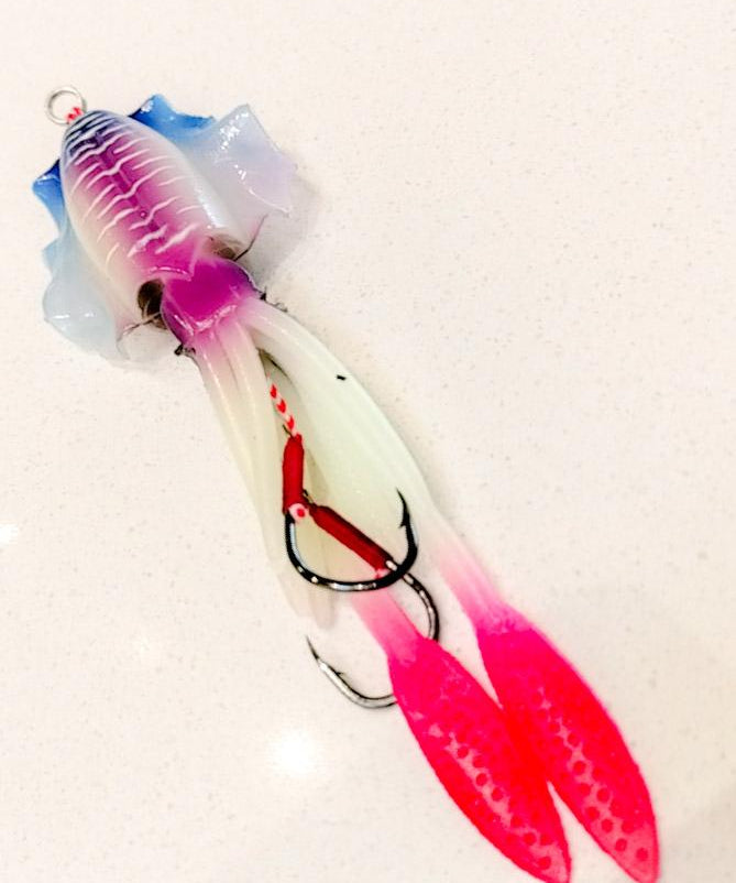 Squid Soft Lure soft Jig - Gr8nzlife