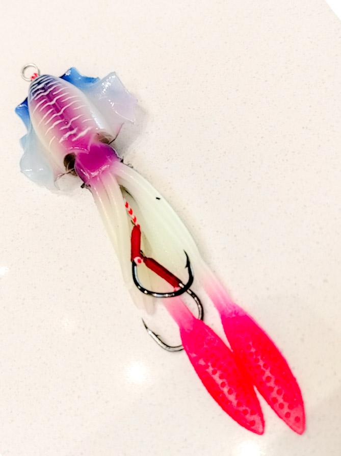 Squid Soft Lure soft Jig - Gr8nzlife