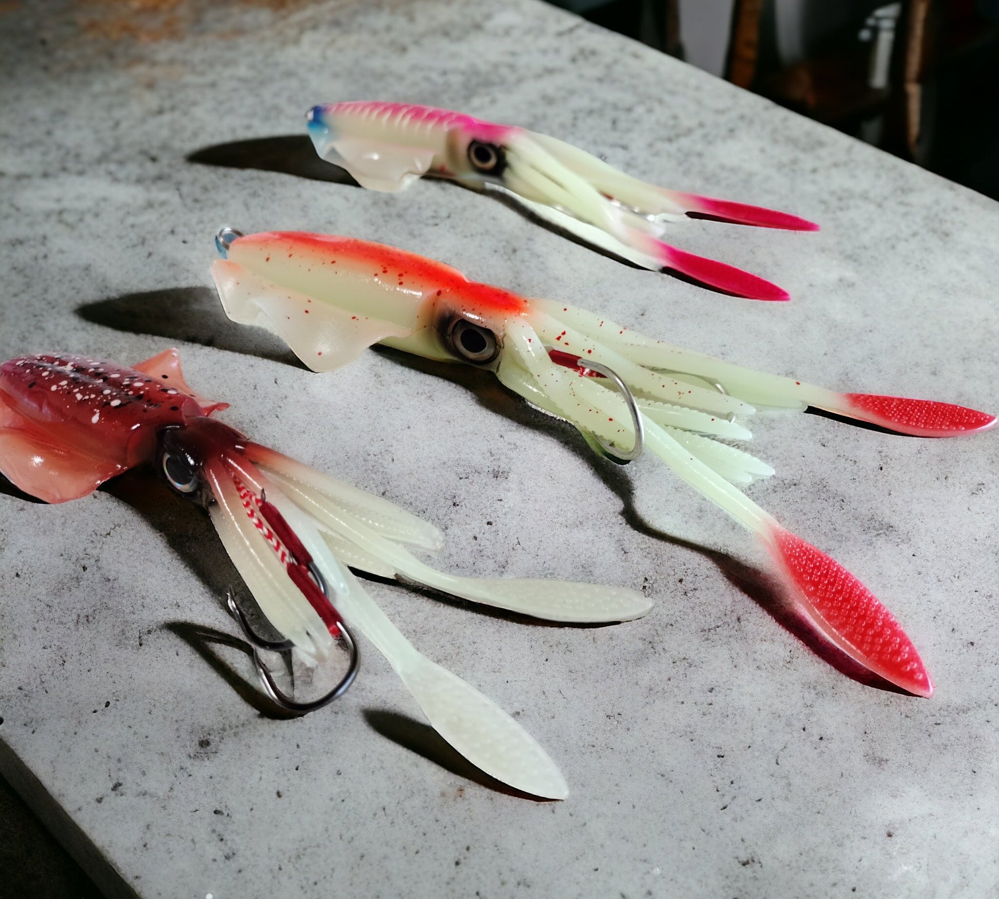 Squid Soft Lure soft Jig - Gr8nzlife
