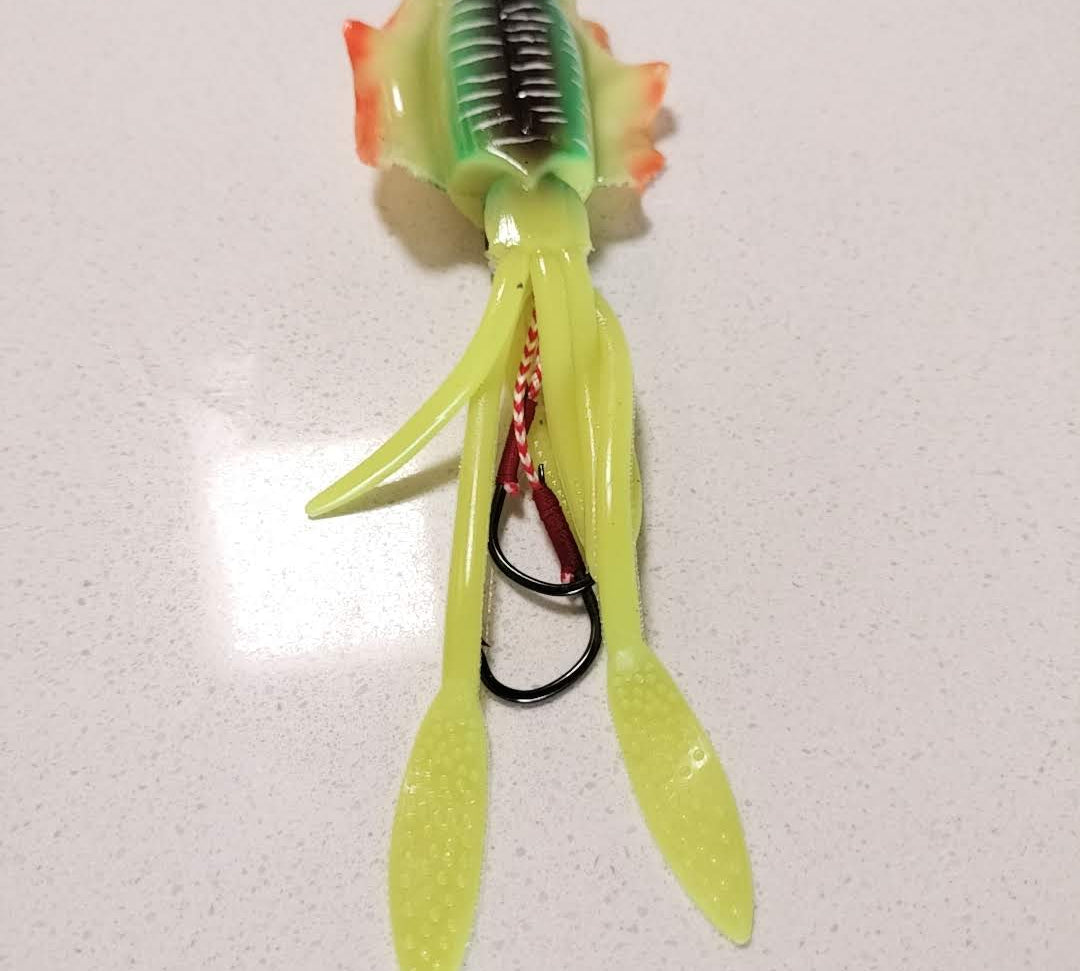 Squid Soft Lure soft Jig - Gr8nzlife