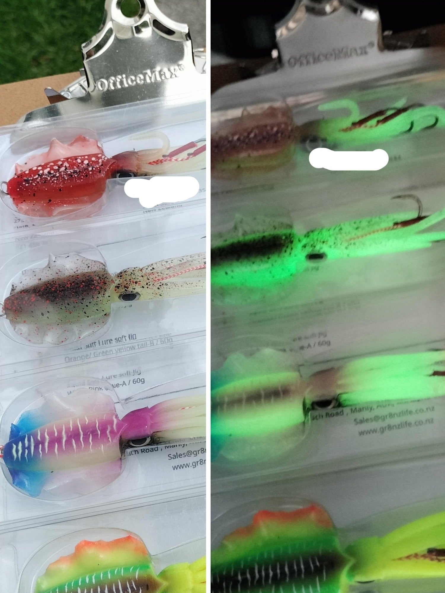 Squid Soft Lure soft Jig - Gr8nzlife