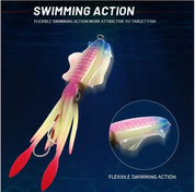 Squid Soft Lure soft Jig - Gr8nzlife