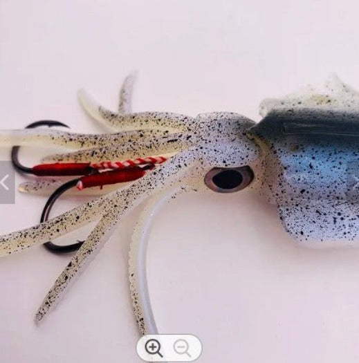 Squid Soft Lure soft Jig - Gr8nzlife