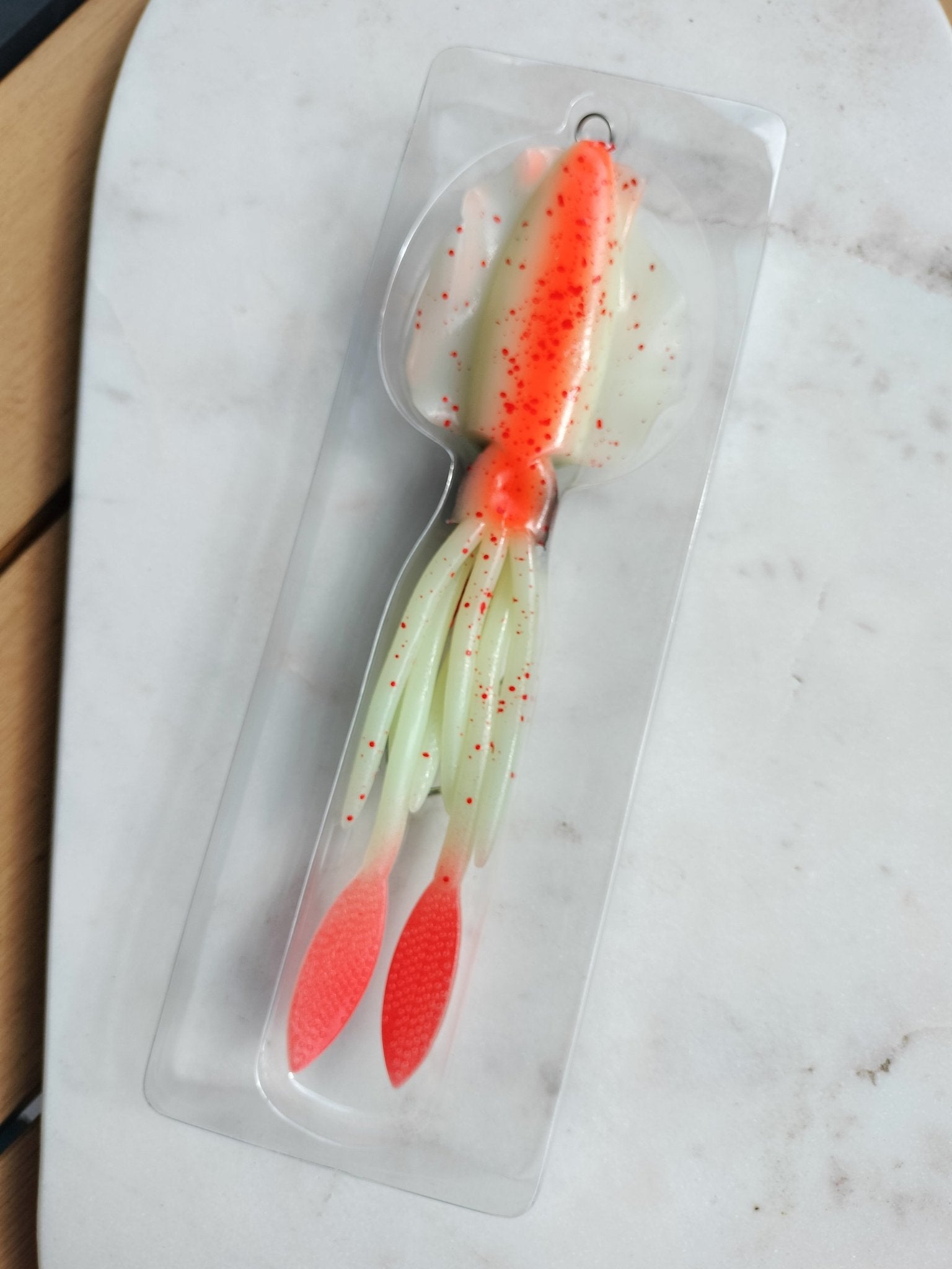 Squid Soft Lure soft Jig - Gr8nzlife
