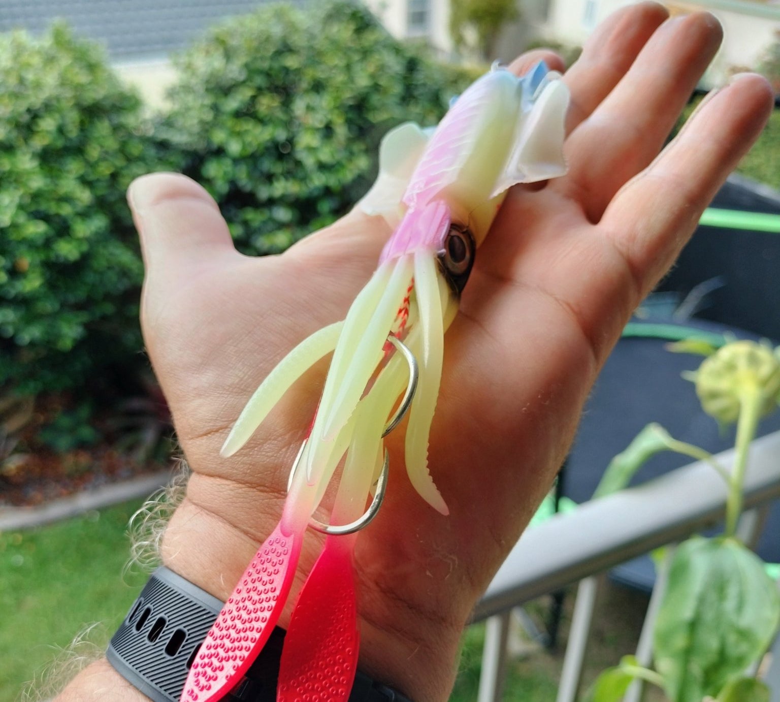 Squid Soft Lure soft Jig - Gr8nzlife