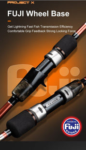 Teaser Project X J10 Slow Pitch Spin Rod 120g-260g - Gr8nzlife