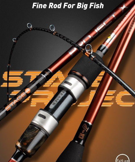 Teaser Project X J10 Slow Pitch Spin Rod 120g-260g - Gr8nzlife