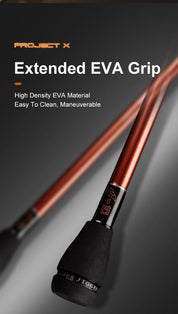 Teaser Project X J10 Slow Pitch Spin Rod 120g-260g - Gr8nzlife