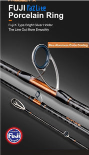 Teaser Project X J10 Slow Pitch Spin Rod 120g-260g - Gr8nzlife
