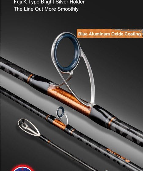 Teaser Project X J10 Slow Pitch Spin Rod 120g-260g - Gr8nzlife