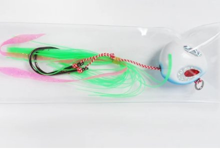 The Juicy Alien Kabura with BKK Hook - Gr8nzlife