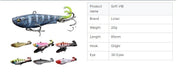 Vibe soft Lure - Gr8nzlife